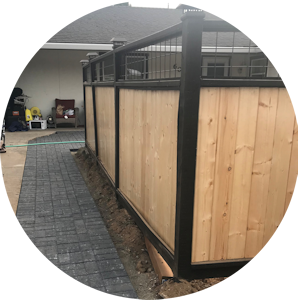 Fence building