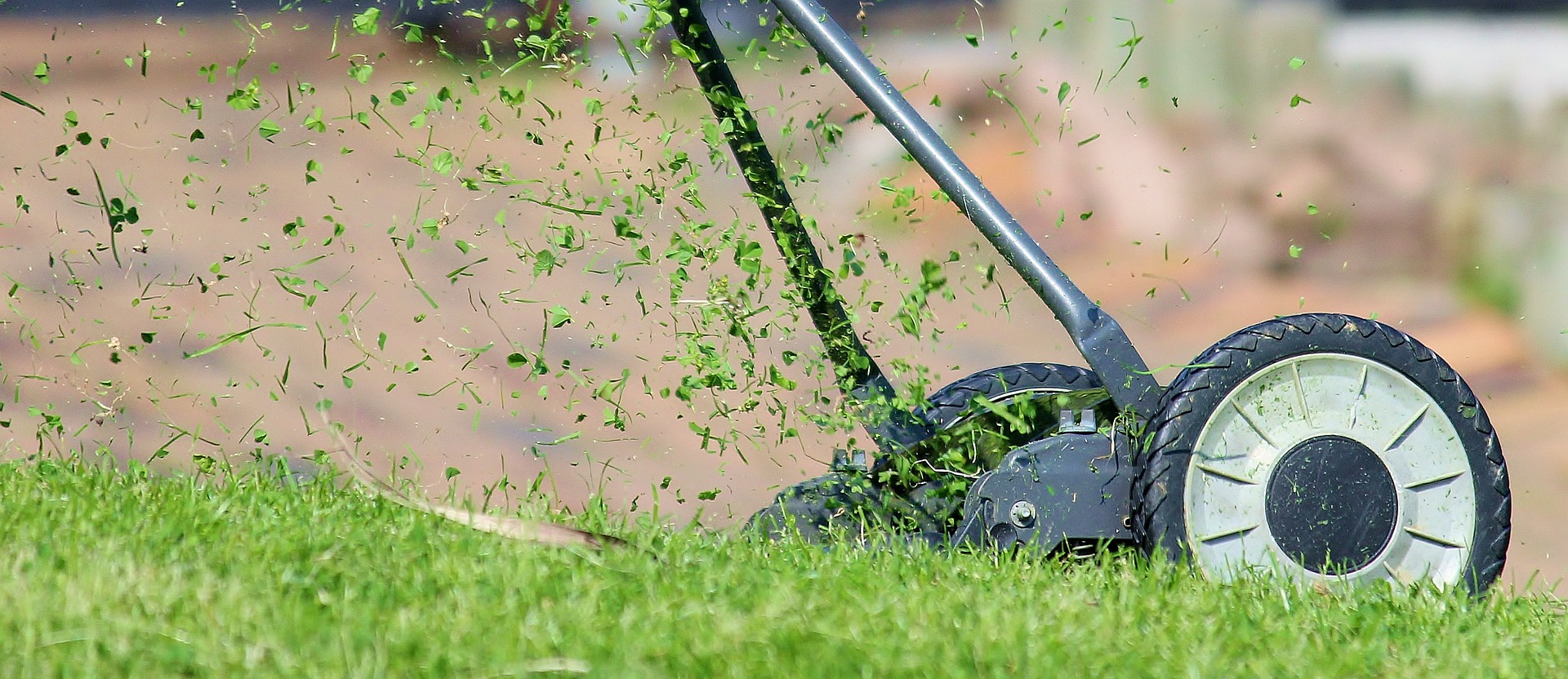 lawn mowing