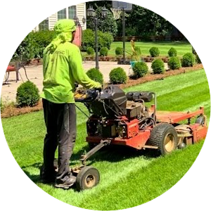 lawn mowing